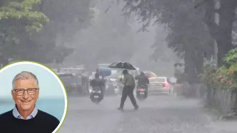 दिल्ली NCR में बारिश के पीछे Bill Gates का हाथ! क्या है Solar Geoengineering? जिसको लेकर किया जा रहा अजब-गजब दावा दिल्ली NCR में बारिश के पीछे Bill Gates का हाथ! क्या है Solar Geoengineering? जिसको लेकर किया जा रहा अजब-गजब दावा