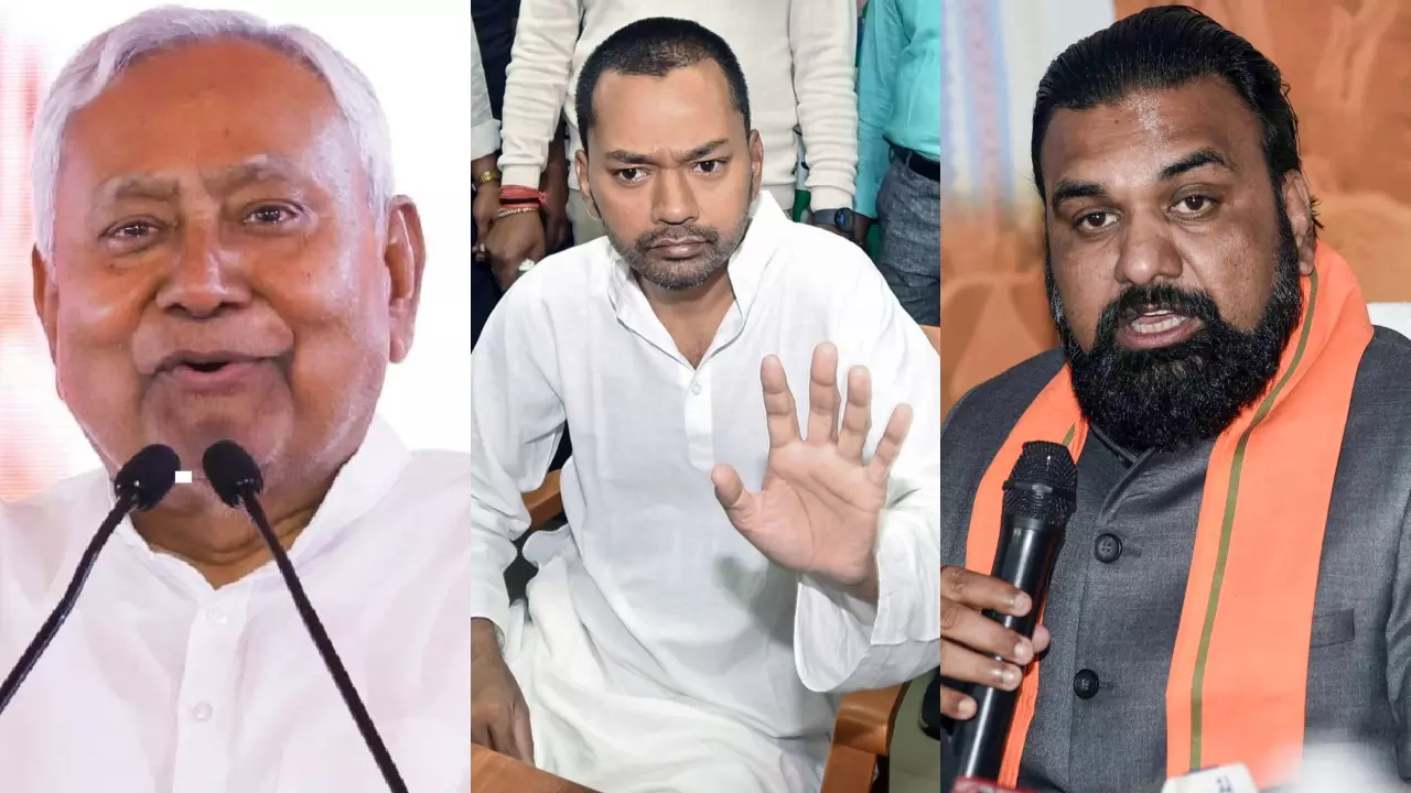 Nitish Model Samrat Factor Nishant Kumar