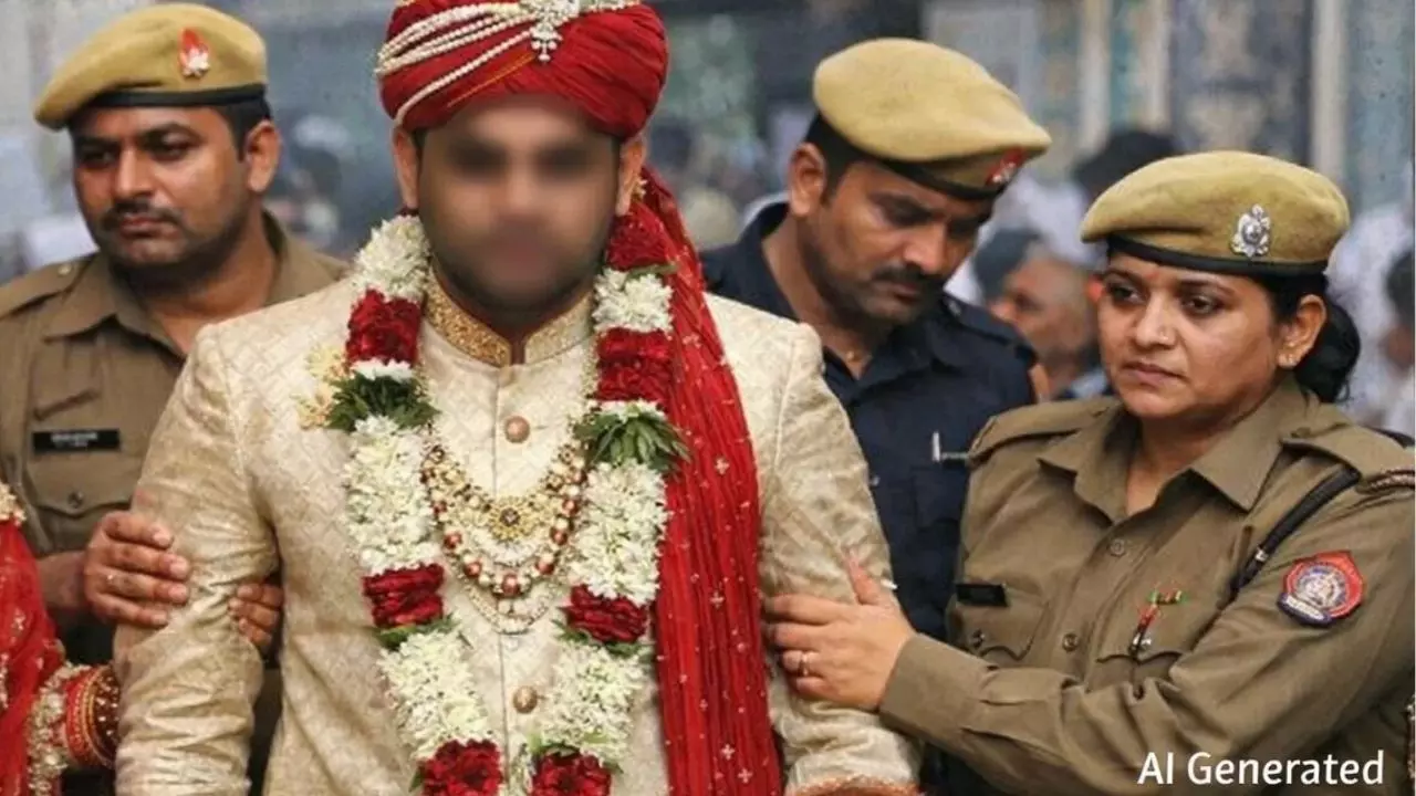 फर्जी IAS दुल्हे की गजब कहानी! ऑफिस का सेटअप दिखाकर खुद को बताया अफसर और शादी कराया 30 लाख का खर्च; फिर हो हुआ...