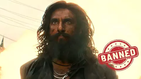 dhurandhar 2 controversy waris pathan demand ban ranveer singh film