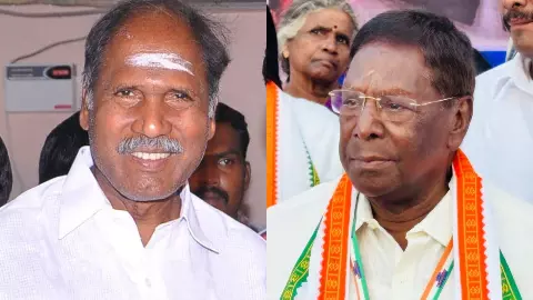 N. Nangasamy,  V Narayanasamy  Puducherry election 2026