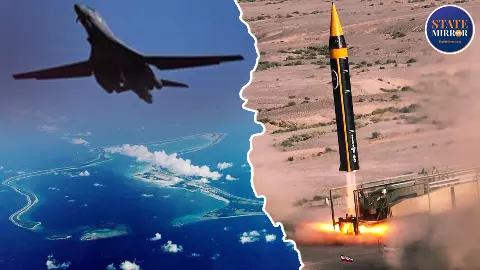 Iran Khorramshahr-4 missile Diego Garcia attack Iran Khorramshahr-4 missile Diego Garcia attack