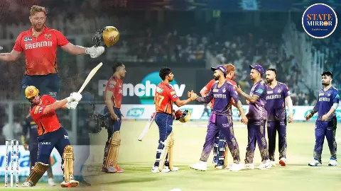 Jonny Bairstow in ipl 2025 kkr vs pbks match photo Jonny Bairstow in ipl 2025 kkr vs pbks match photo