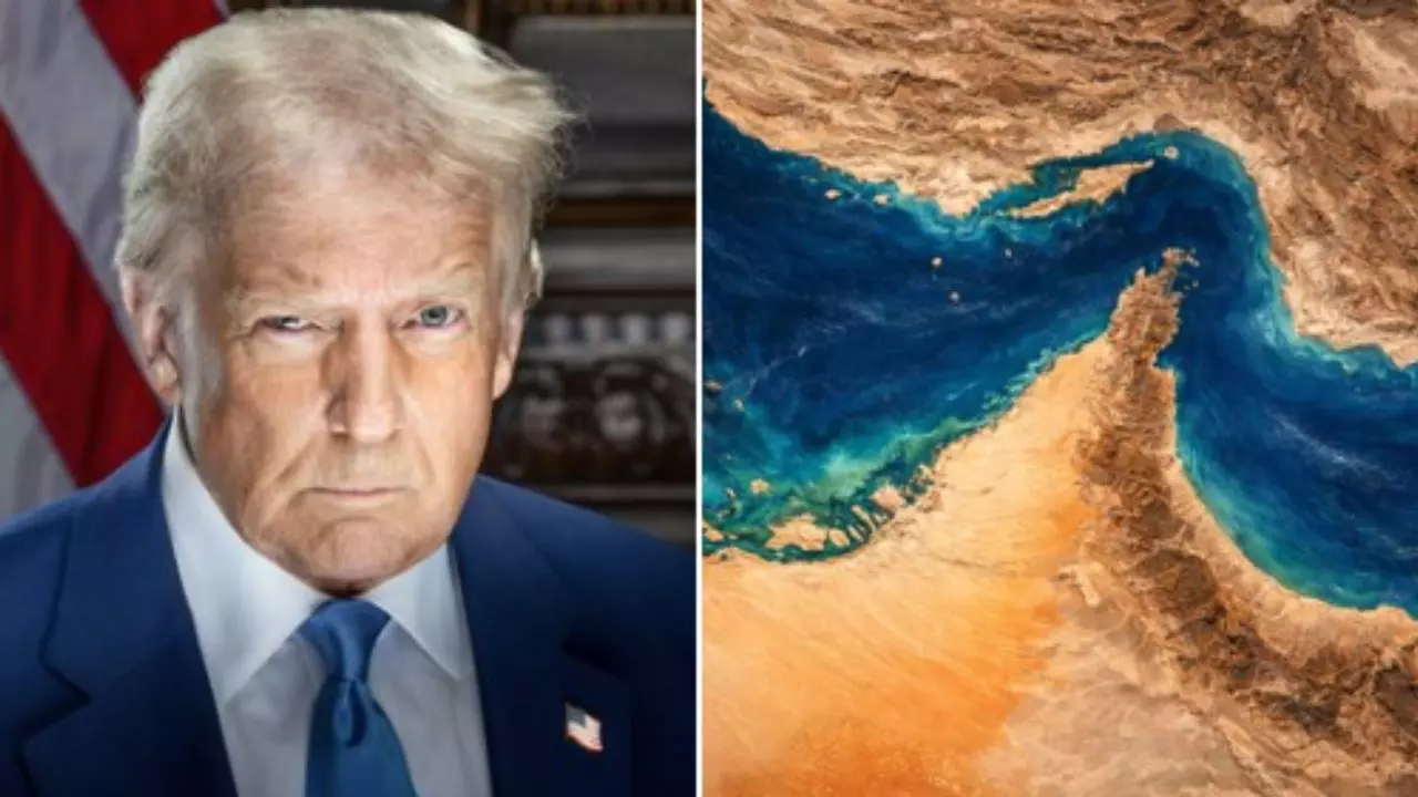Donald Trump warning Iran