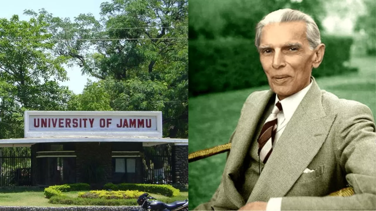 Jammu University Jinnah Controversy MA Political Science Syllabus
