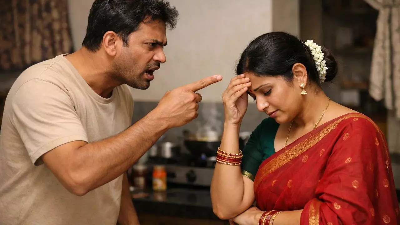 khargone pregnant wife murder food dispute husband kills wife mp crime news