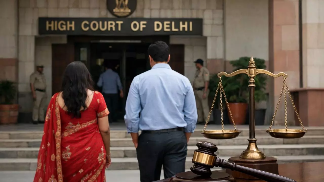 Delhi High Court divorce rule