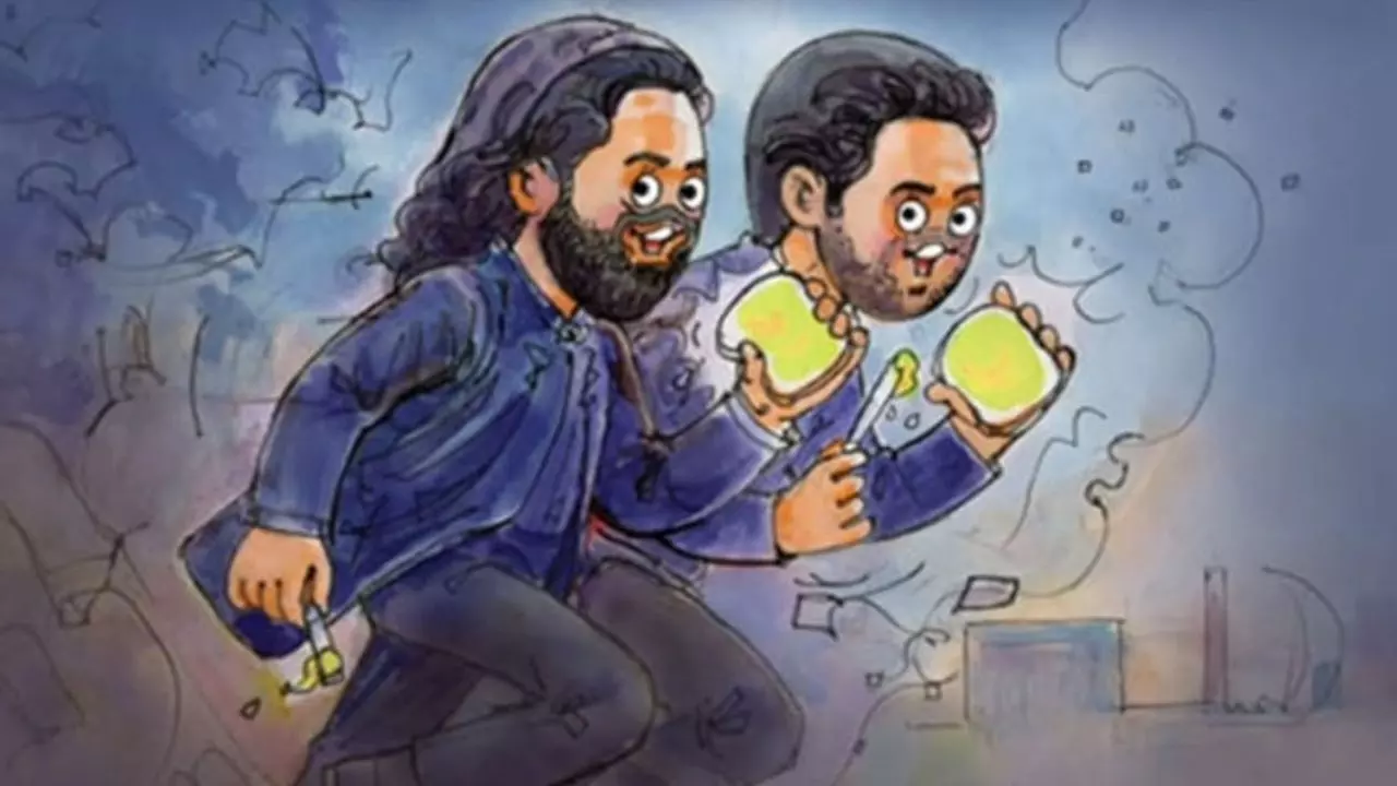 amul topical dhurandhar 2 ranveer singh film success viral doodle