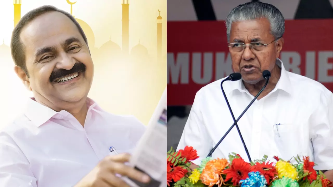 Kerala Assembly Elections 2026  VD Satjeeshan Pinarayi Vijyan