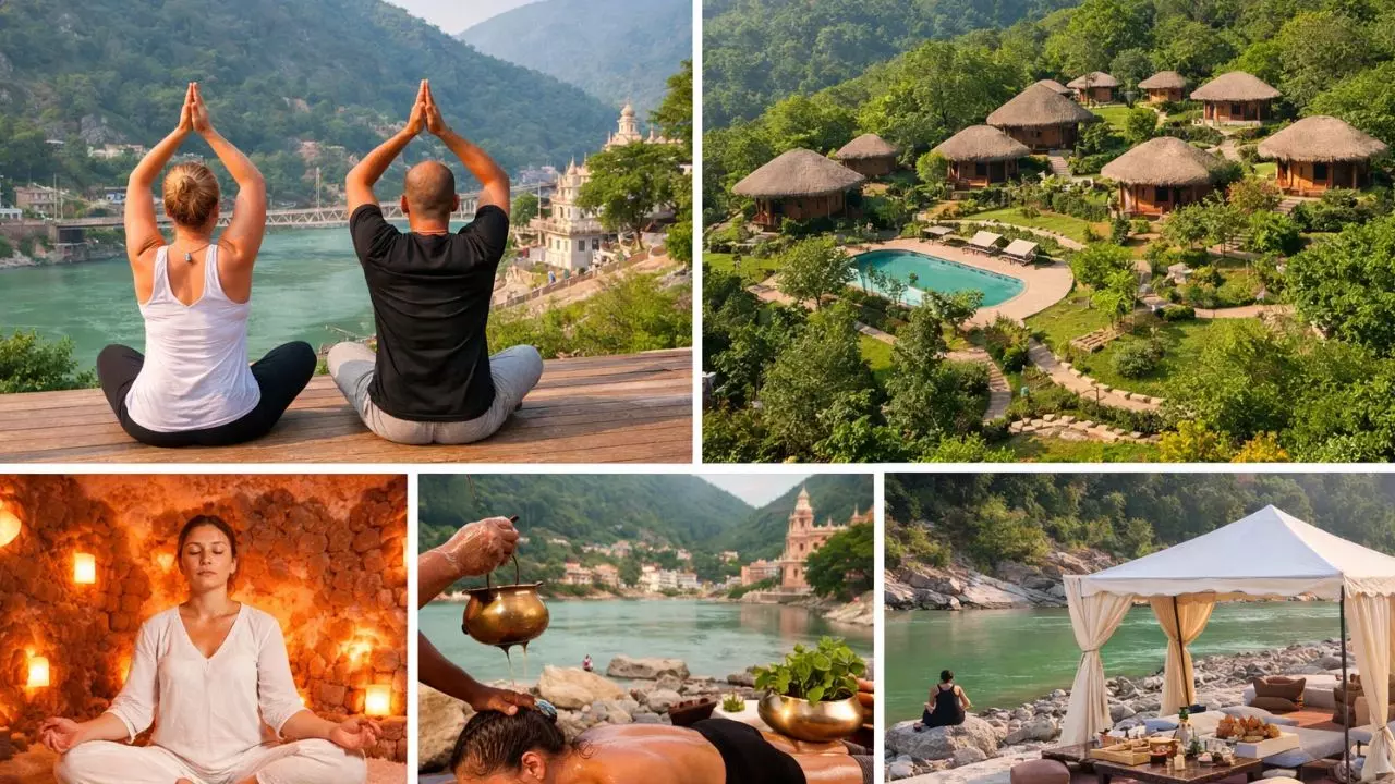rishikesh travel guide march best time yoga retreats detox places india