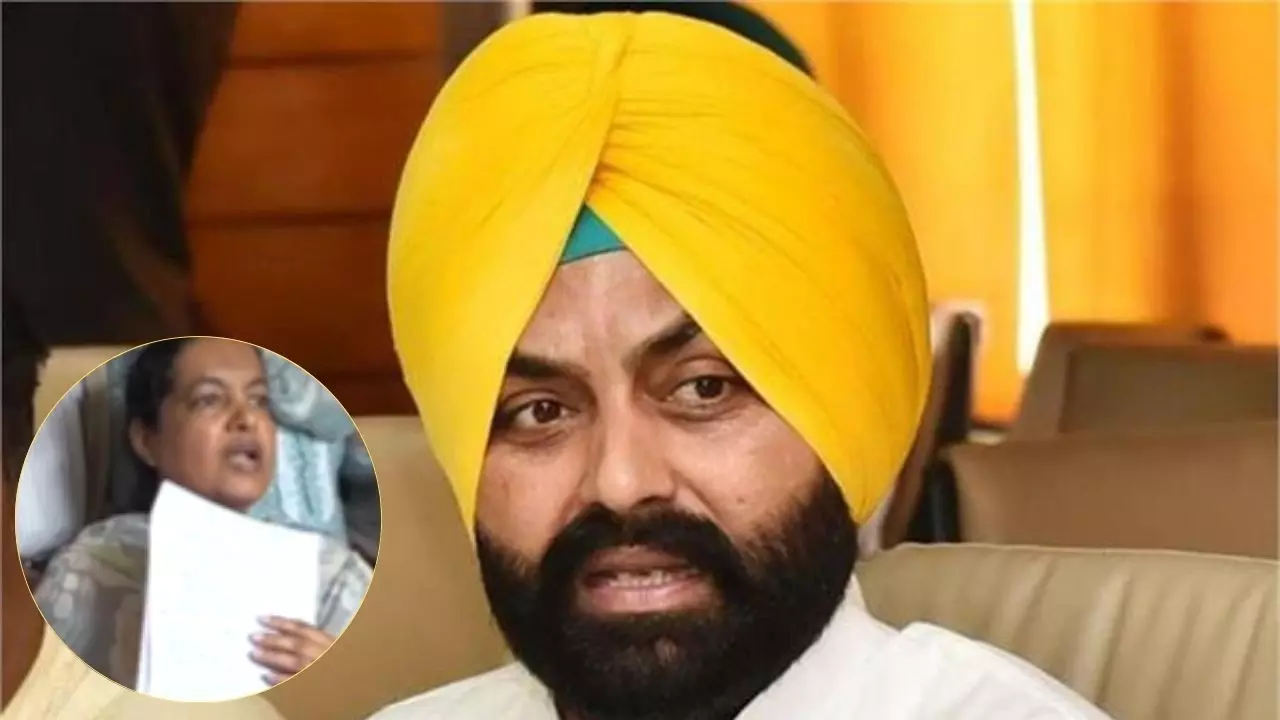 Gagandeep Singh Randhawa Wife allegation