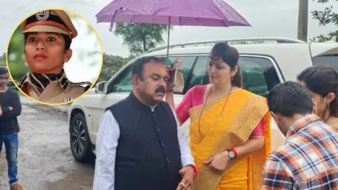 who is Tejaswi Satpute IPS Ashok Kharat Case