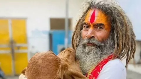 mathura farasa wale baba death truth road accident not cow smuggling