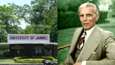 Jammu University Jinnah Controversy MA Political Science Syllabus