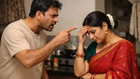 khargone pregnant wife murder food dispute husband kills wife mp crime news