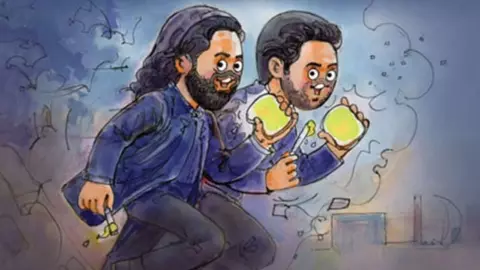 amul topical dhurandhar 2 ranveer singh film success viral doodle