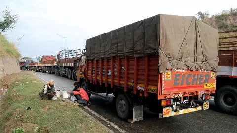 mining transport AI monitoring