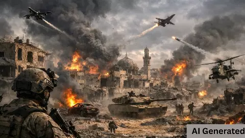 21वीं सदी की जंग: क्या यह ‘अघोषित विश्व युद्ध’ है? 20वीं सदी के वॉर से कैसे अलग 21वीं सदी की जंग: क्या यह ‘अघोषित विश्व युद्ध’ है? 20वीं सदी के वॉर से कैसे अलग