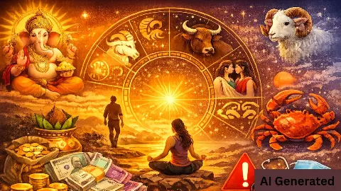 Weekly Horoscope,: मेष से कर्क तक किस्मत का खेल, जानें किसे मिलेगा धन-लाभ और किसे बरतनी होगी सावधानी Weekly Horoscope,: मेष से कर्क तक किस्मत का खेल, जानें किसे मिलेगा धन-लाभ और किसे बरतनी होगी सावधानी