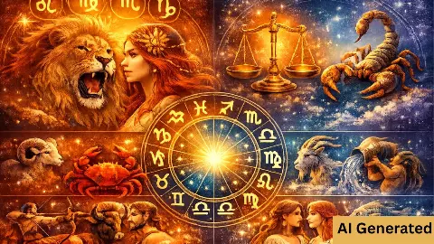 साप्ताहिक राशिफल: सिंह-तुला को मिलेगा बड़ा लाभ, कन्या-वृश्चिक रहें सावधान