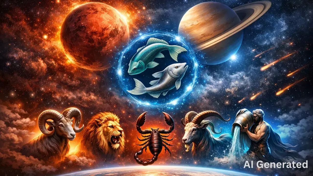 2 अप्रैल को मीन राशि में मंगल का गोचर, शनि-मंगल युति से इन 5 राशियों को मिलेगा लाभ