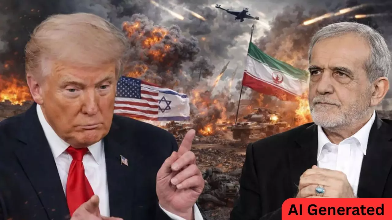 48 घंटे का अल्टीमेटम और 36 घंटे में पलटे, युद्ध पर कितने कंफ्यूज Trump, नए दावे पर ईरान हंसा तो Israel हुआ हैरान