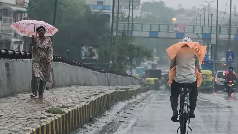 Delhi weather update Delhi weather update