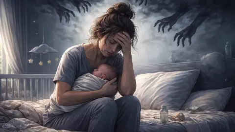 खुशी के पलों में भी आंसू, बच्चे के जन्म के बाद क्यों टूटने लगती हैं कई मांएं? जानें Postpartum Depression का सच