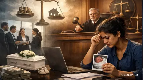 कंपनी को वर्क फ्रॉम होम न देने पर चुकाने पड़े 210.8 करोड़ रुपये., मां की गुहार ठुकराई, नवजात की मौत के बाद कोर्ट का सख्त फैसला कंपनी को वर्क फ्रॉम होम न देने पर चुकाने पड़े 210.8 करोड़ रुपये., मां की गुहार ठुकराई, नवजात की मौत के बाद कोर्ट का सख्त फैसला