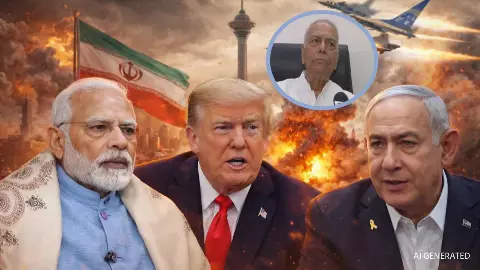 India की विदेश नीति ‘फिट’ फिर मोदी जिगरी दोस्त इजराइल-अमेरिका के हमलों से ईरान को क्यों नहीं बचा पा रहे: सिन्हा