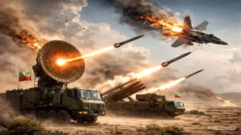 क्या है Iran का हीट ट्रैकिंग डिफेंस सिस्टम, जिसने तोड़ दिया US का सबसे बड़ा घमंड, कुछ देर भी नहीं टिक पाया F-35 जेट!