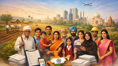 census 2027 self enumeration online form digital india census 2027 self enumeration online form digital india