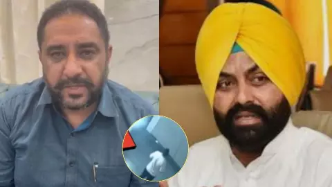 Amritsar dm suicide case Amritsar dm suicide case