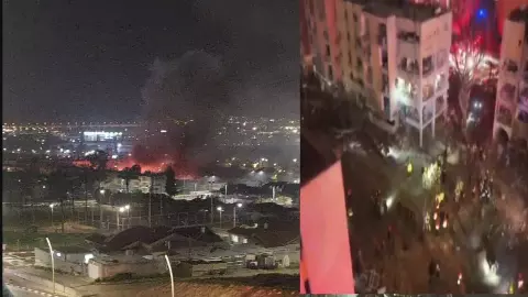 रेगिस्तान में बसावट, परिंदा भी जहां मार न पाए पर- वहां कैसे चोट कर गया Iran? तिलिस्म Israel के डिमोना का रेगिस्तान में बसावट, परिंदा भी जहां मार न पाए पर- वहां कैसे चोट कर गया Iran? तिलिस्म Israel के डिमोना का