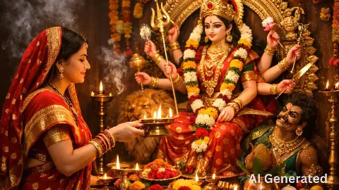 Navratri: नवमी पर करें ये 7 उपाय, तनाव-बेचैनी से लेकर मानसिक अशांति हो जाएगी दूर