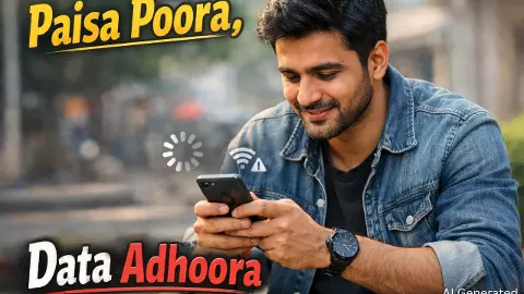 आपके हर दिन बचे Internet Data का क्या होता है? संसद में बताया गया ऐसे मिले यूजर्स को बेनिफिट आपके हर दिन बचे Internet Data का क्या होता है? संसद में बताया गया ऐसे मिले यूजर्स को बेनिफिट