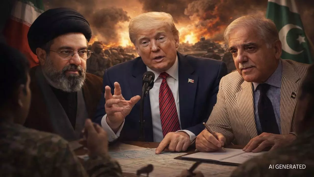 Iran War में पाकिस्तान की एंट्री’! बैकडोर डील, इस्लामाबाद मीटिंग और 9 अप्रैल डेडलाइन- क्या बड़ा खेल होने वाला है?