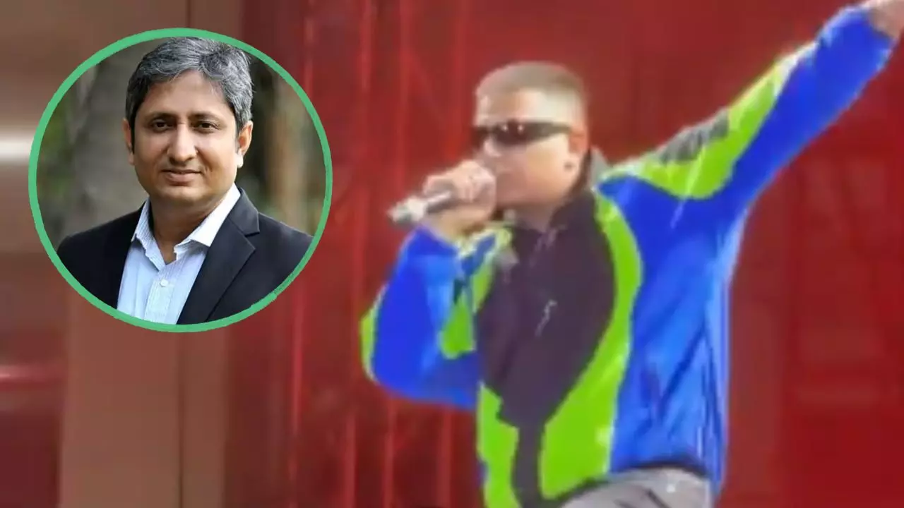 जब से रवीश गया... रैपर Dhanda Nyoliwala का मीडिया पर तंज, फैंस बोले- ये है असली 56 इंच वाला