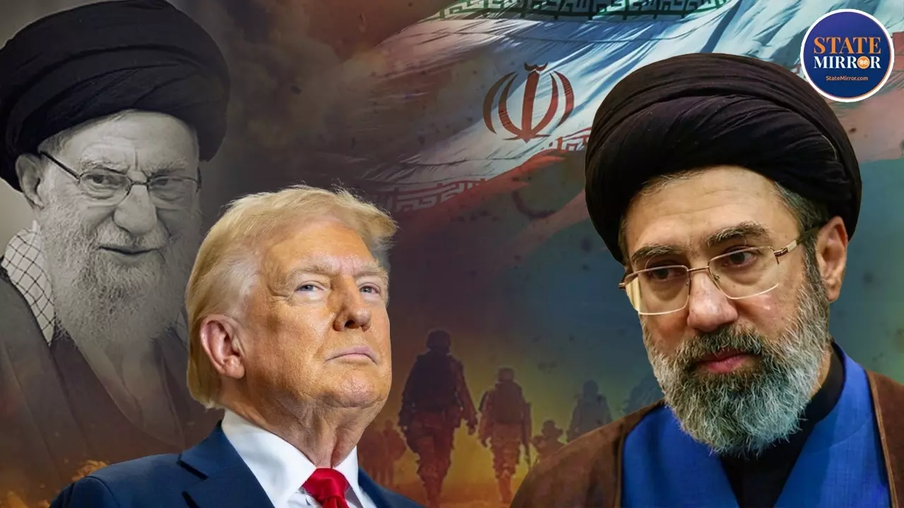Middle East War Iran Israel US Conflict Donald trump Mojtaba khamnei