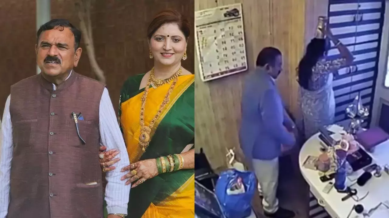 रेप, खून खराबा और अब नर बलि; नेताओं का हाथ देखने वाले Ashok Kharat की हर दिन खुल रही नई कुंडली