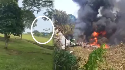 80 मौतें, दर्जनों घायल, टेकऑफ के कुछ सेकंड बाद ही क्यों गिरा Colombia का सैन्य विमान? वीडियो में दिखा खौफनाक मंजर