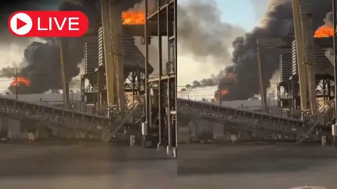 Aaj ki Taaza Khabar: टेक्सास में मौजूद वलेरो रिफाइनरी में ब्लास्ट, वीडियो में उठता दिखा काले धुएं का खौफनाक गुबार