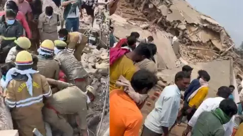 Prayagraj cold storage accident