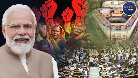 33%  महिला आरक्षण, 2029 का लक्ष्य: क्या ‘नारी शक्ति वंदन’ सच में बदलेगा सत्ता का चेहरा? FAQ से समझें पूरा गणित