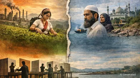 Upper Assam vs Lower Assam : मुद्दे और नैरेटिव से लेकर वोटिंग पैटर्न तक अलग, समझें कितना दिलचस्प है मुकाबला