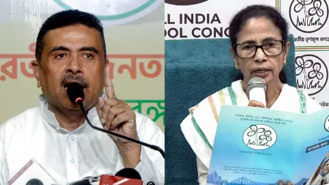 West Bengal Chunav 2026 Welfare Women War Narrative Mamata Banerjee Suvendu Adhikari