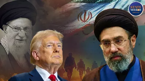 Middle East War Iran Israel US Conflict Donald trump Mojtaba khamnei