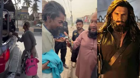 Dhurandhar 2 के बाद बौखलाया गया पाकिस्तान? हर किसी में नजर आ रहा भारतीय जासूस Hamza! देखिए VIDEO