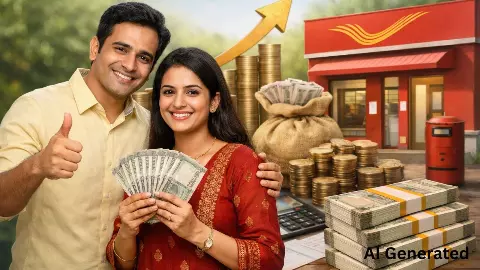 Post Office Scheme: गारंटी के साथ कमाई! 1 लाख जमा करो और पाओ 43 हजार ब्याज, कमाल है ये स्कीम