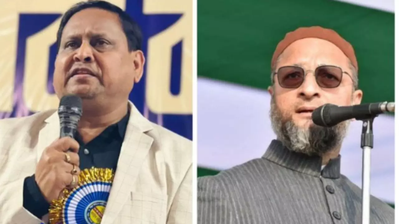 Asaduddin Owaisi and Humayun Kabir Alliance